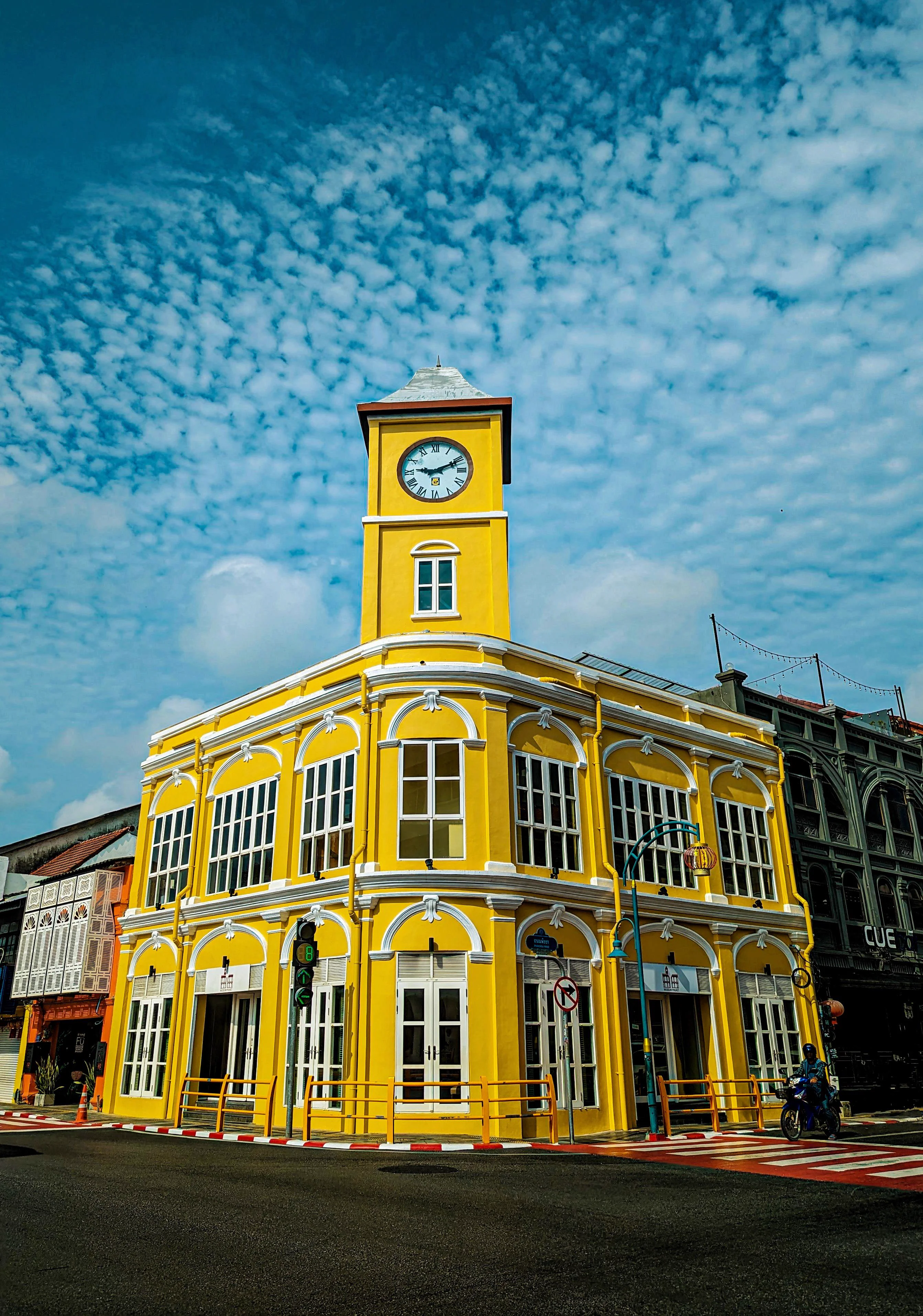 Sino-Portuguese colonial architecture in Old Phuket Town
