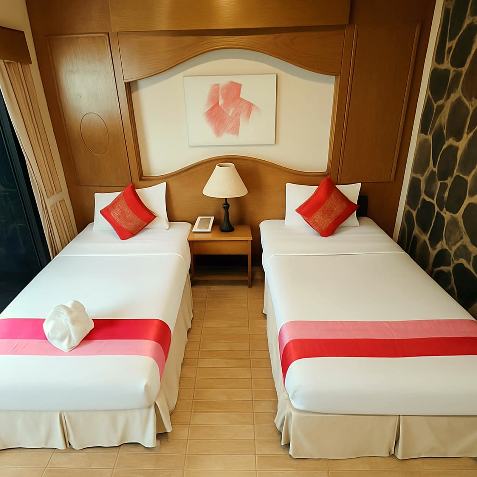 Deluxe Twin, Pool View at Diva Patong