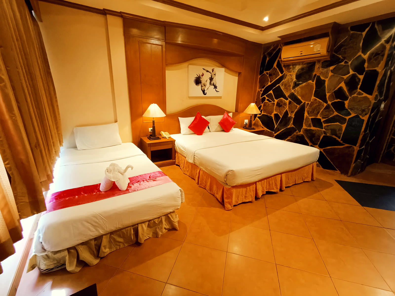 Standard Triple Room at Diva Patong