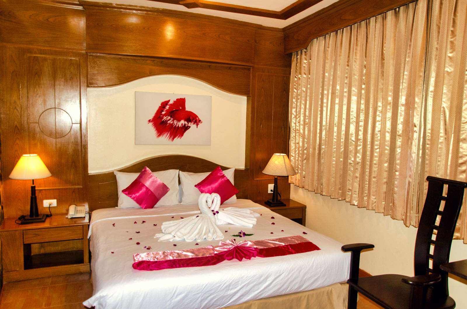 Standard room at Diva Patong