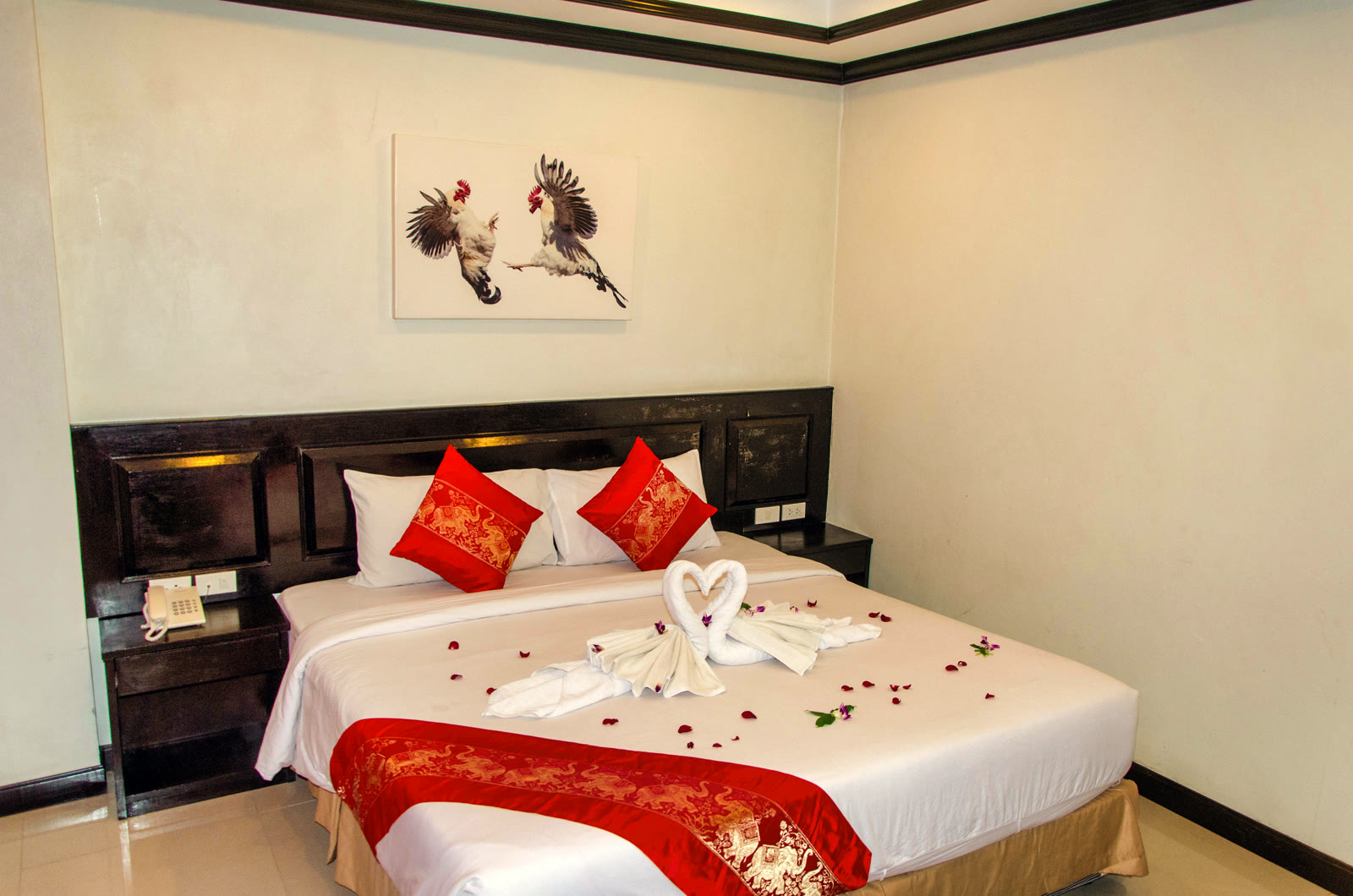 Superior Room, City View at Diva Patong