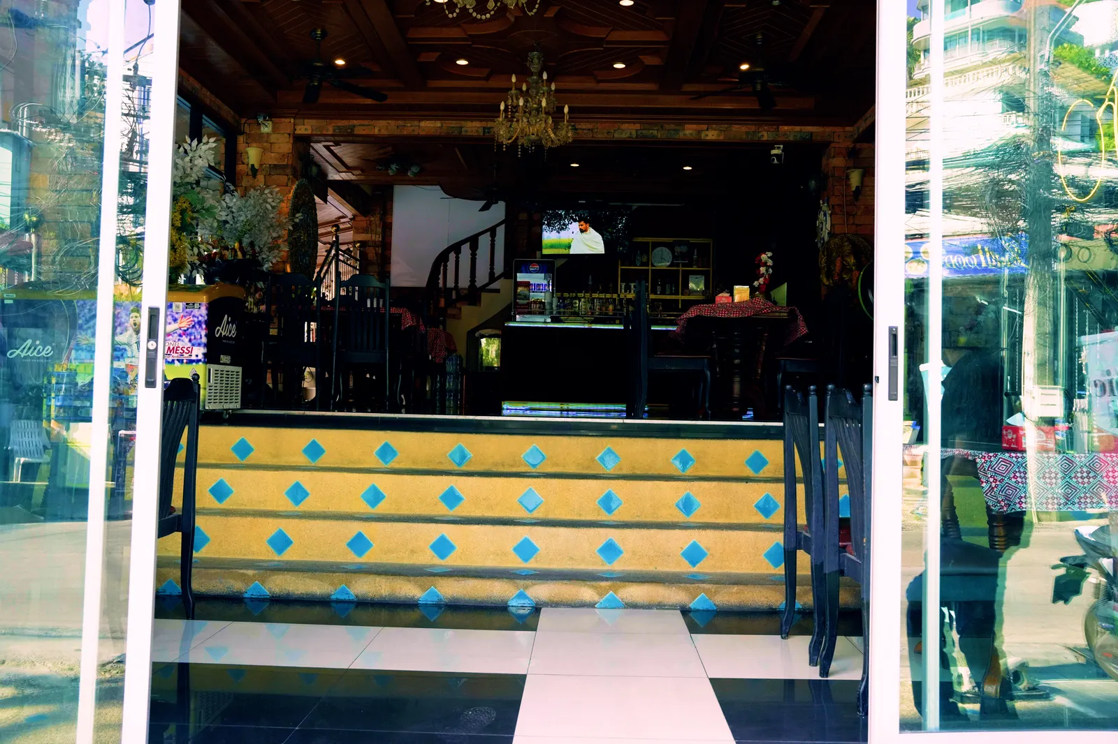 Restaurant seating at Diva Patong Hotel, photo 1