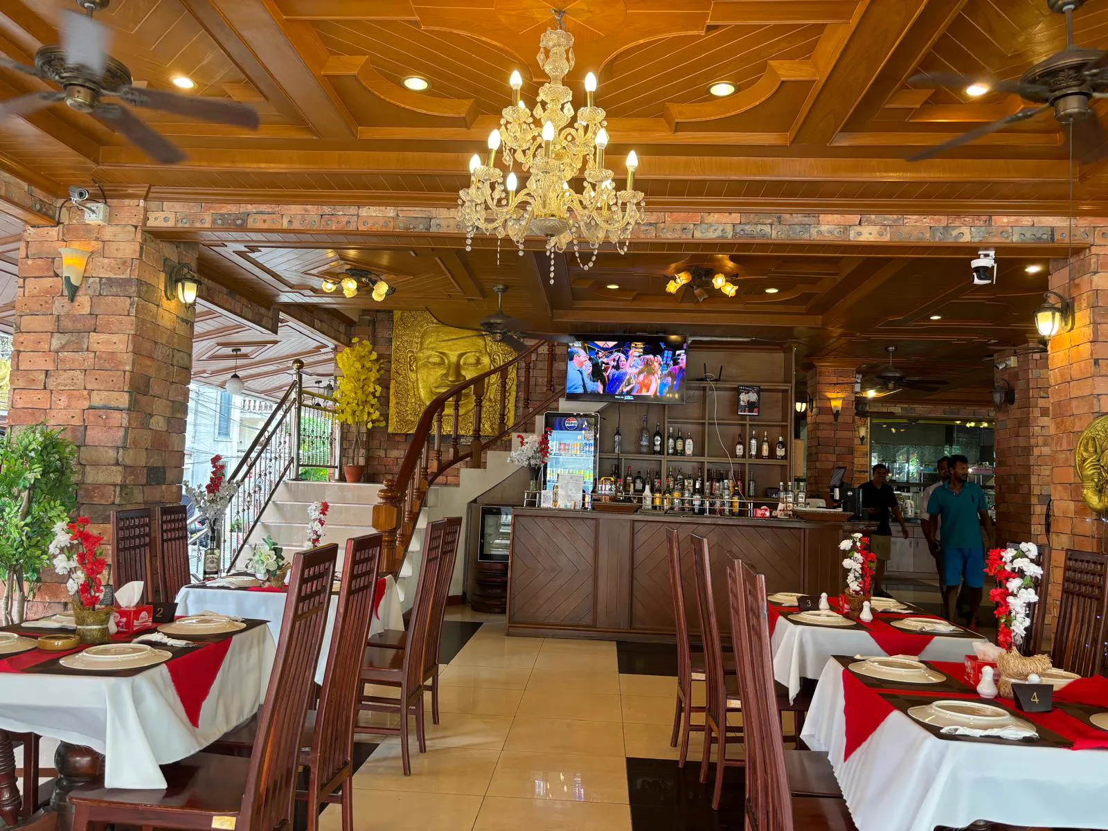 Restaurant seating at Diva Patong Hotel, photo 11